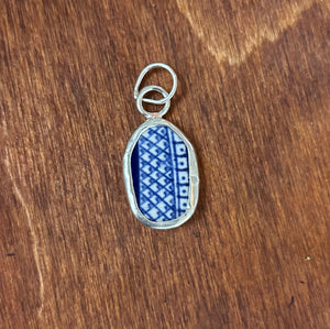 Blue Scales Chaney Pendant