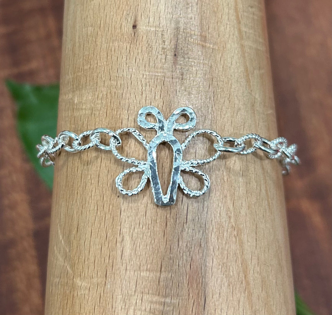 Butterfly Anklet