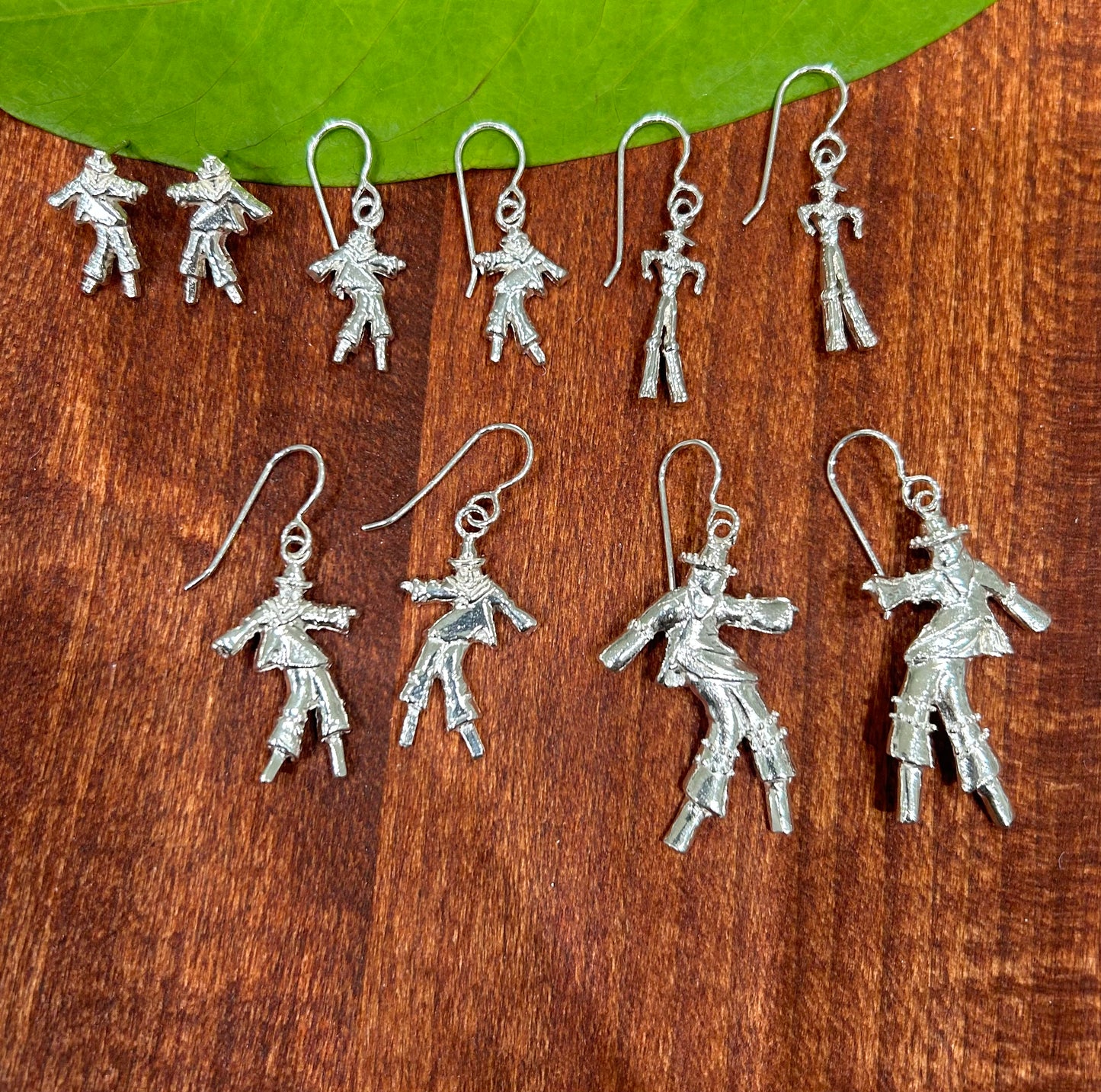 Moko Jumbie Earrings/Studs