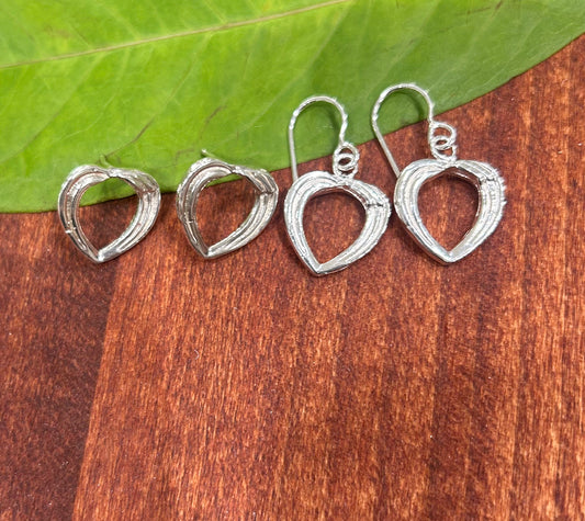 Angel Heart Earrings/Studs