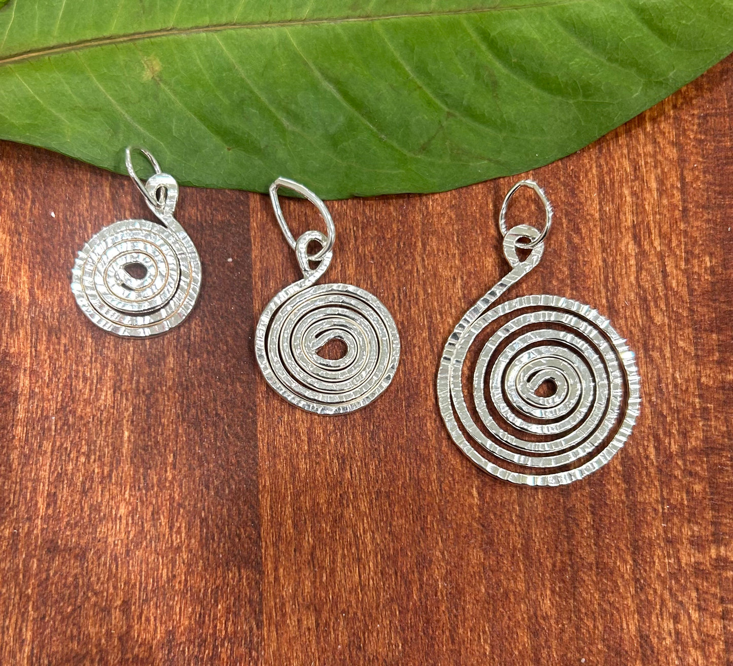 Spiral Pendant