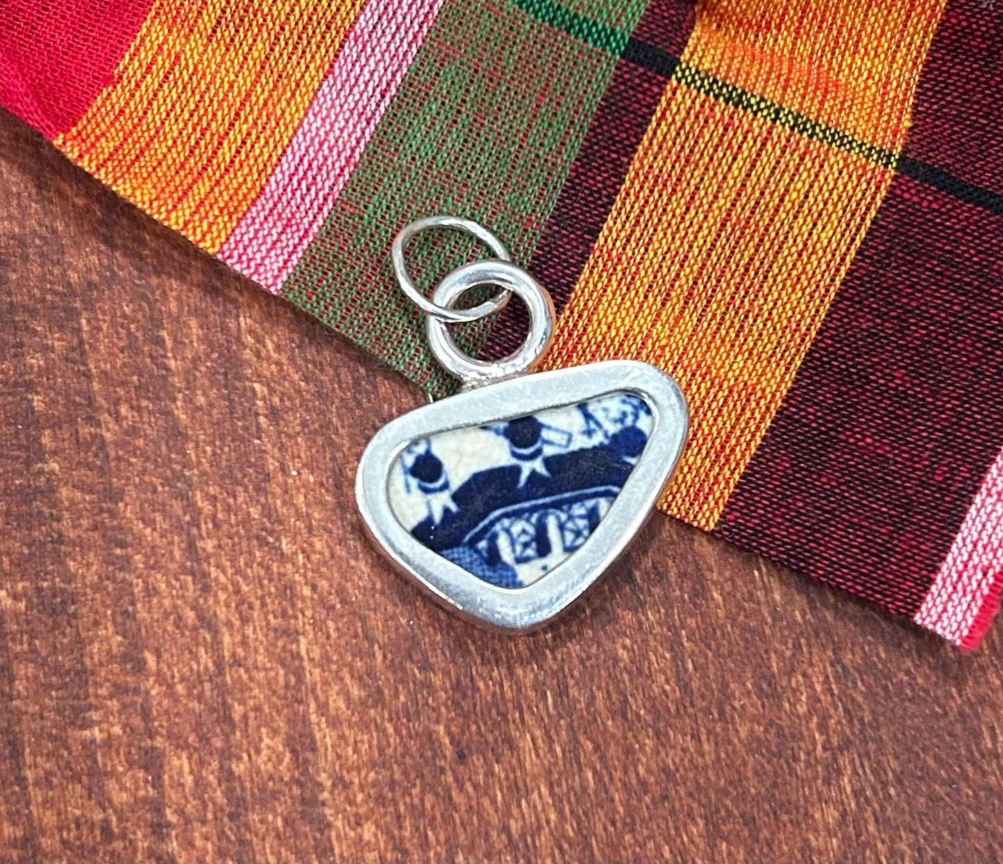 Three Little Fishermen Chaney Pendant