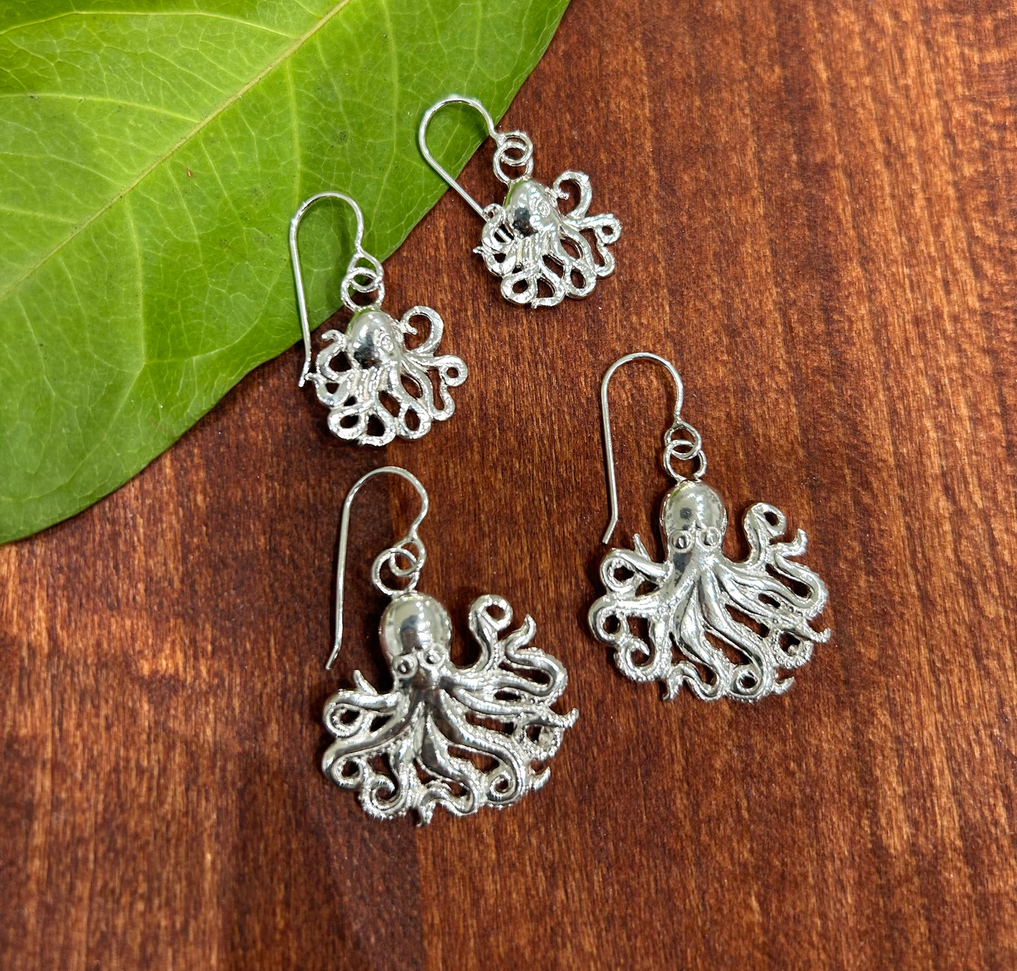 Octopus Earrings