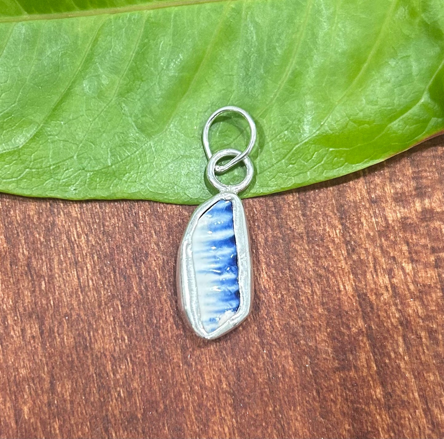 Ombre Blue Chaney Pendant