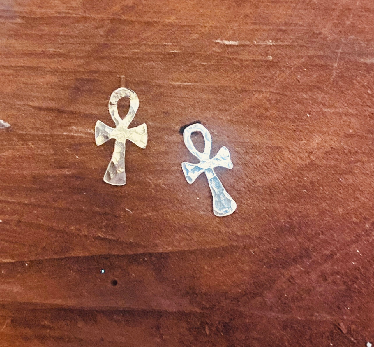 Ankh Earrings/Studs