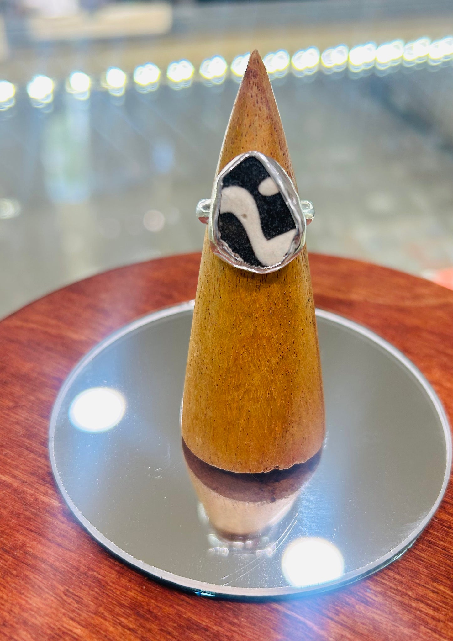 So Groovy Chaney Ring