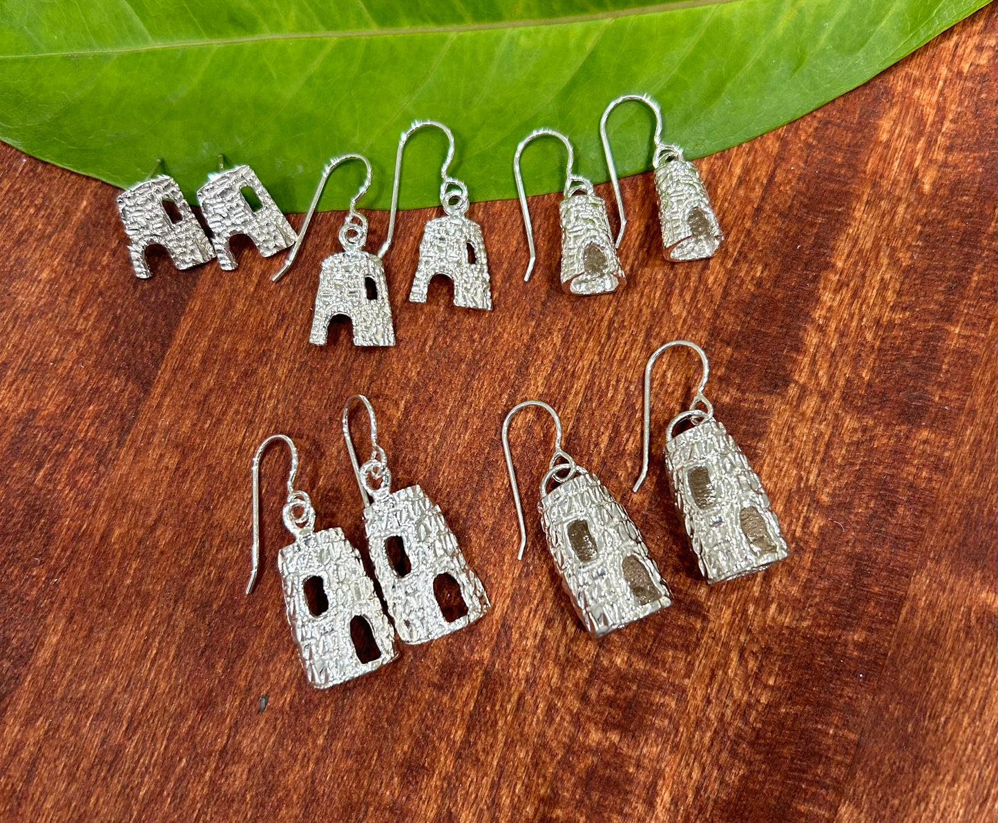 Sugar Mill Earrings/Studs