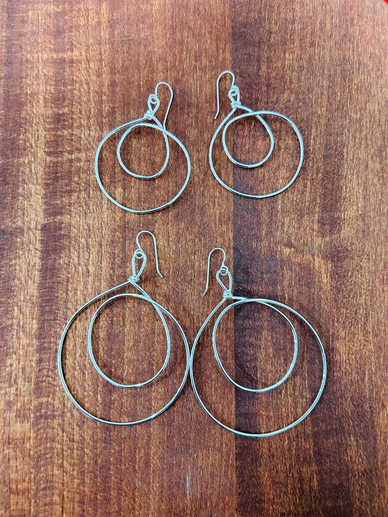 Ellipse Earrings