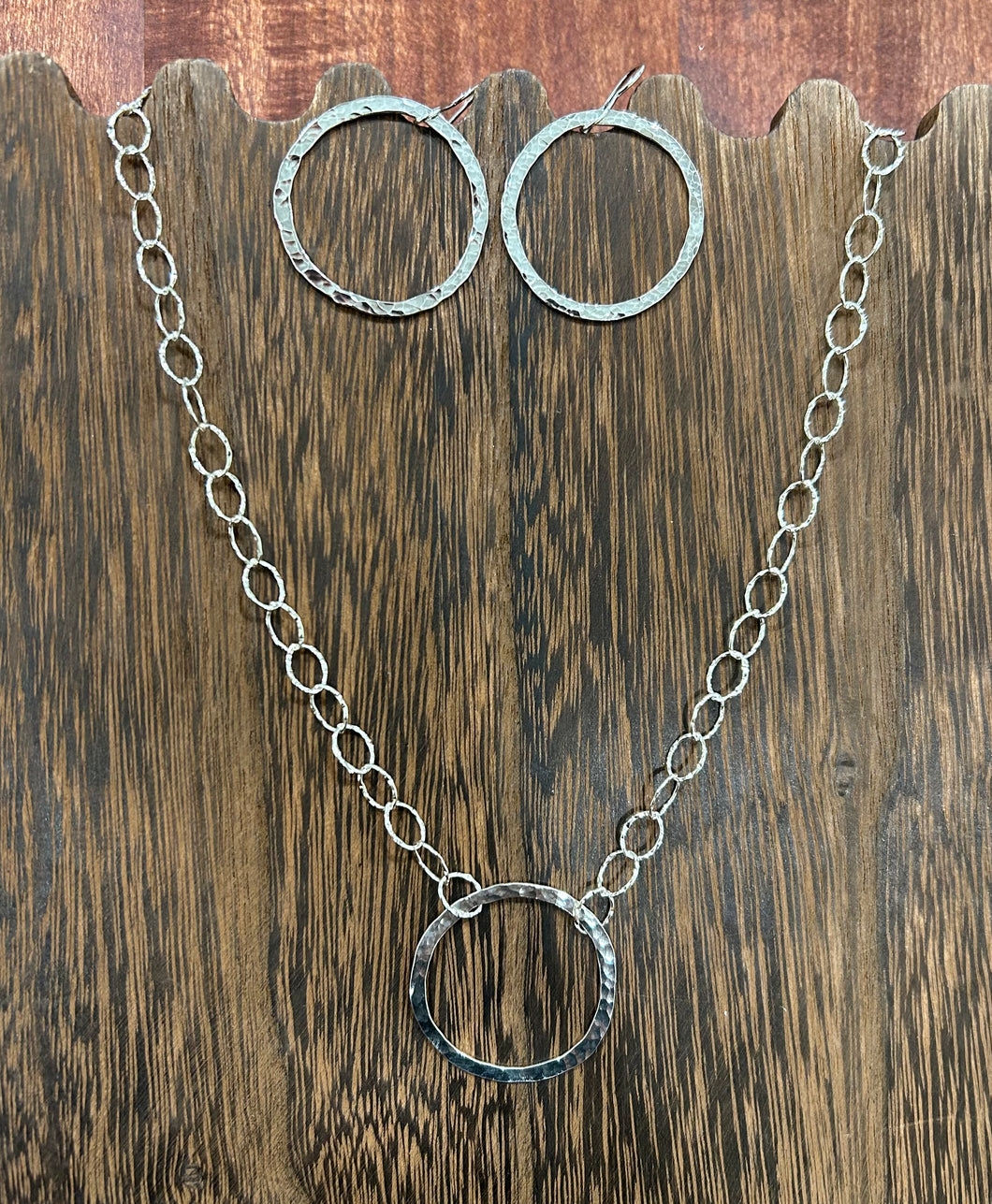 Circle of Life Necklace Set