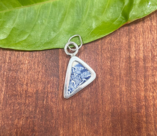 Blue Pops Chaney Pendant