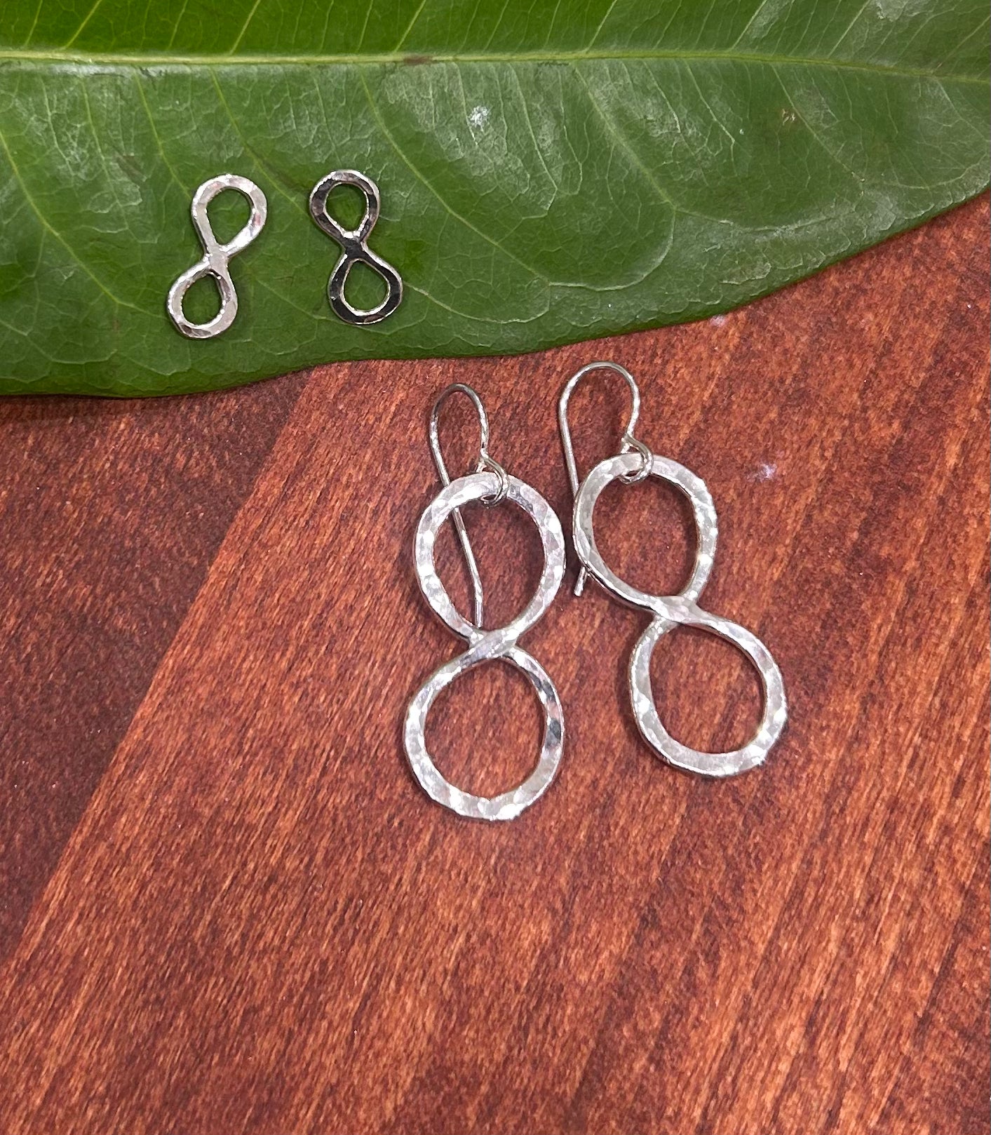 Infinity Earrings/Studs