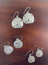 Load image into Gallery viewer, Sand Dollar Earrings/Studs
