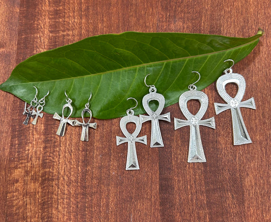 Ankh Earrings/Studs