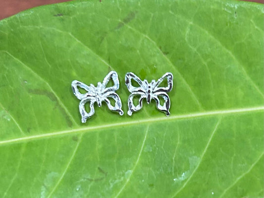 Tiny Butterfly Studs