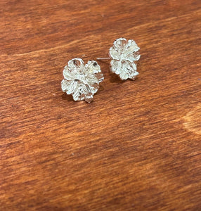 Hibiscus Earrings/Studs