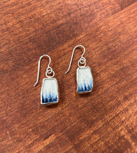 Blue Flames Chaney Earrings