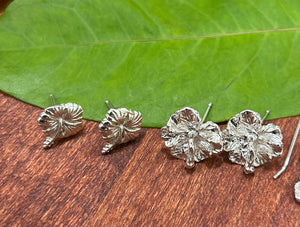 Hibiscus Earrings/Studs