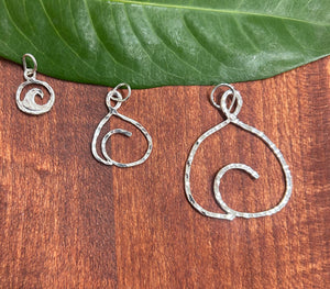 Wave Pendant/Charm
