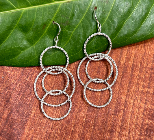 Multi-Circle Earrings