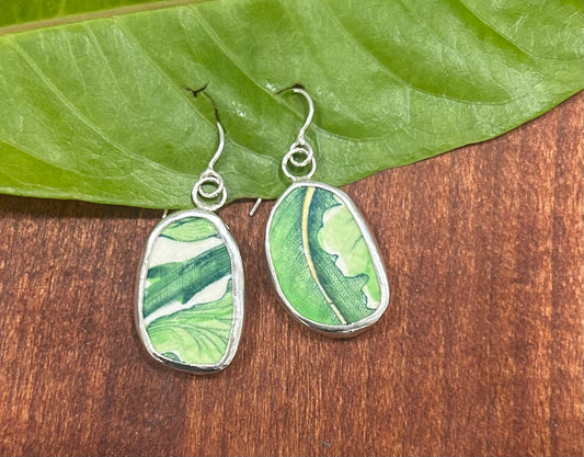 Rain Forest Chaney Earrings