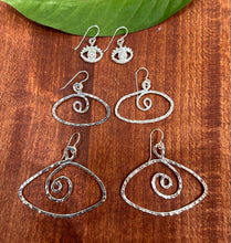 Load image into Gallery viewer, Looking Eye Earrings
