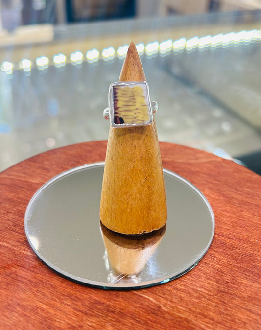 Wheat Fields Chaney Ring