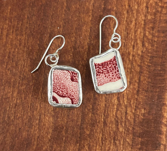 Berry Cherry Chaney Earrings