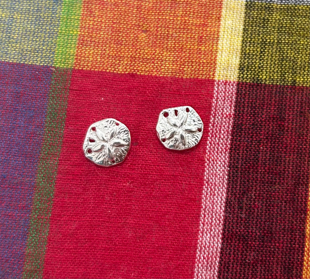 Sand Dollar Studs