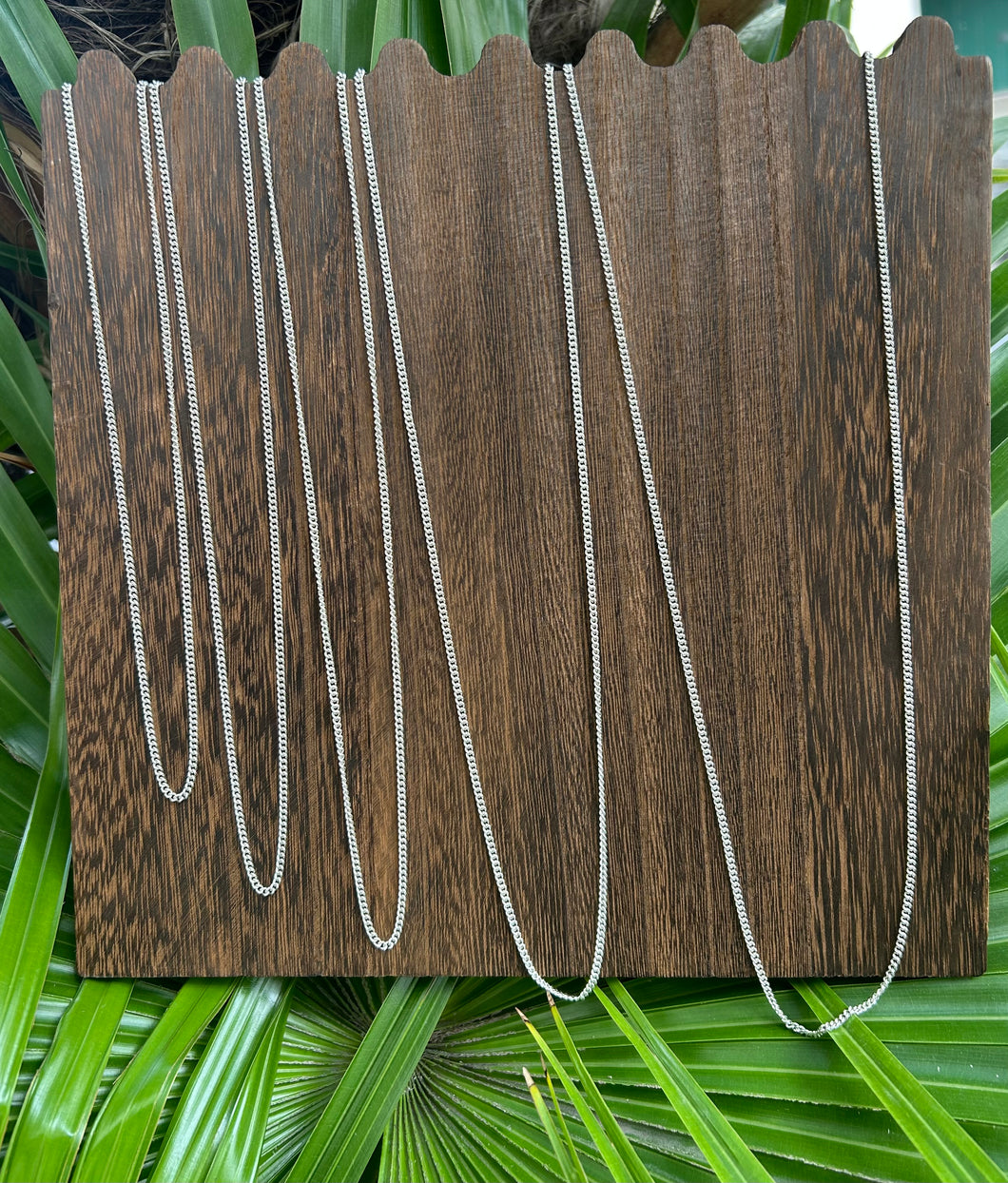 Simple Silver Necklace