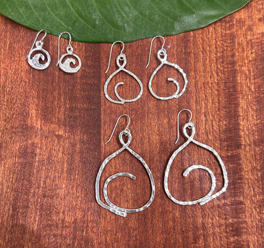 Wave Earrings