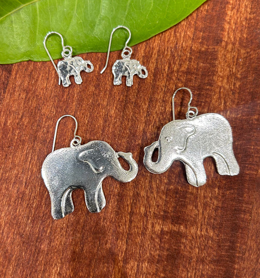 Elephant Earrings