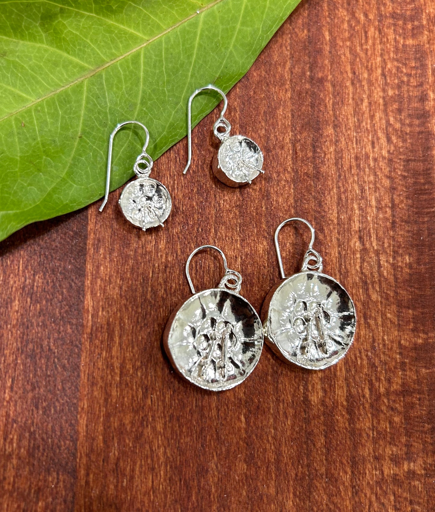 Steel Pan Earrings/Studs