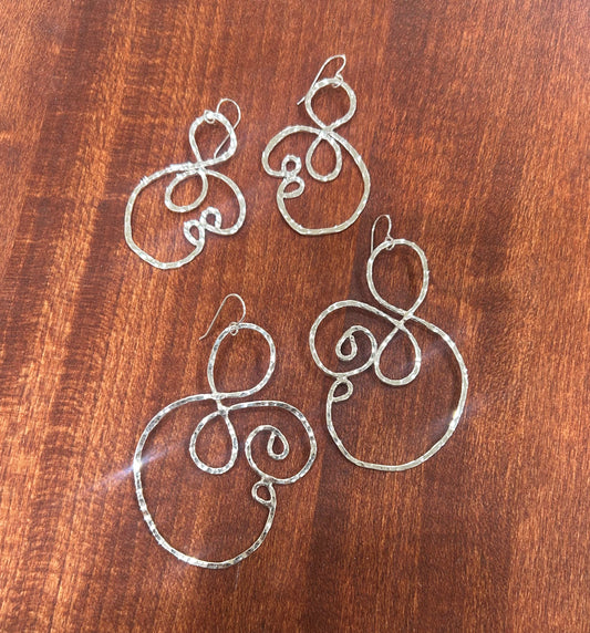 Mother & Child (2am) Earrings