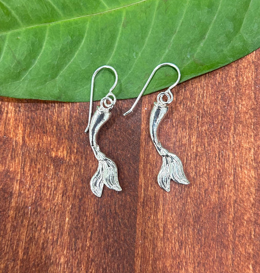 Mermaid Tail Earrings