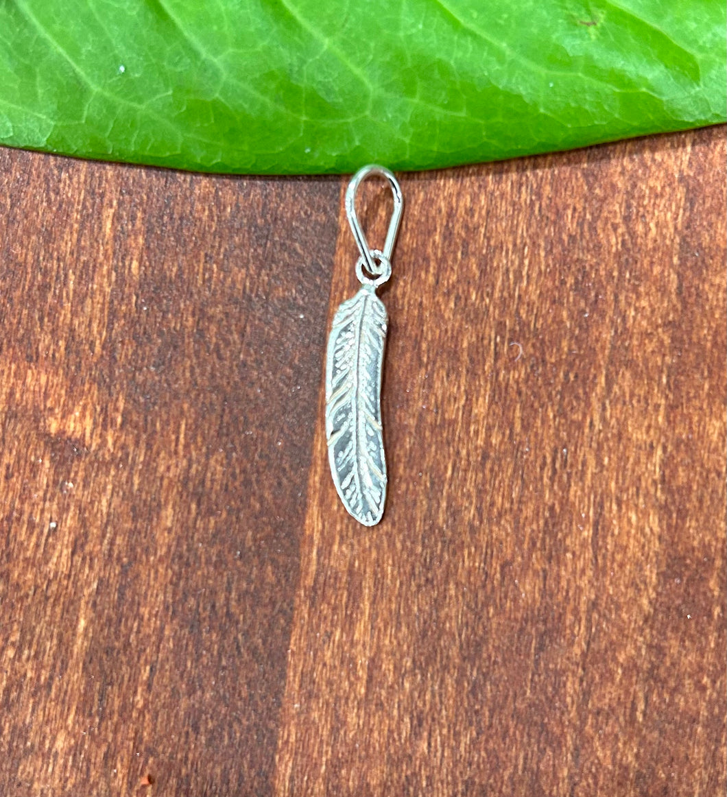 Feather Charm