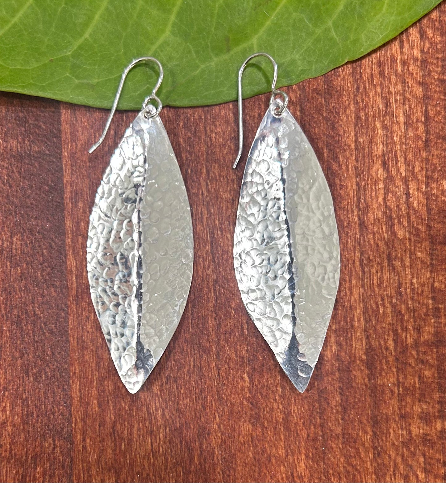 Leaf Point Earrings