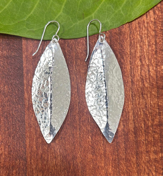 Leaf Point Earrings