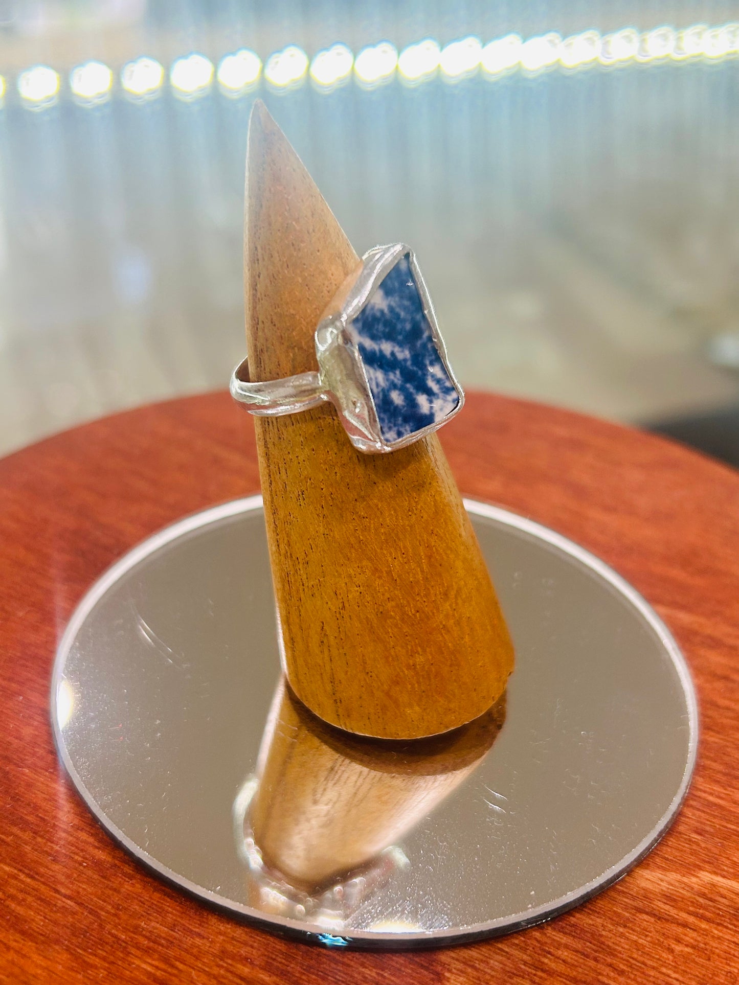 Keep It Blue Chaney Ring