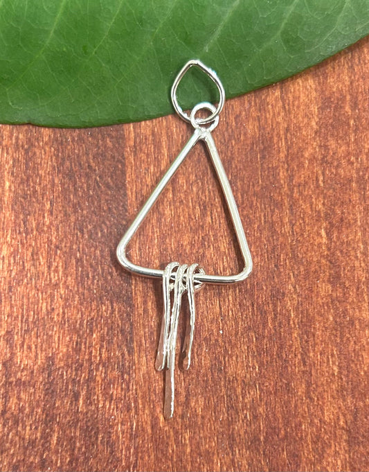 Triangle Rain Pendant