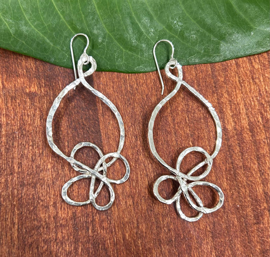 Curious Design Earrings