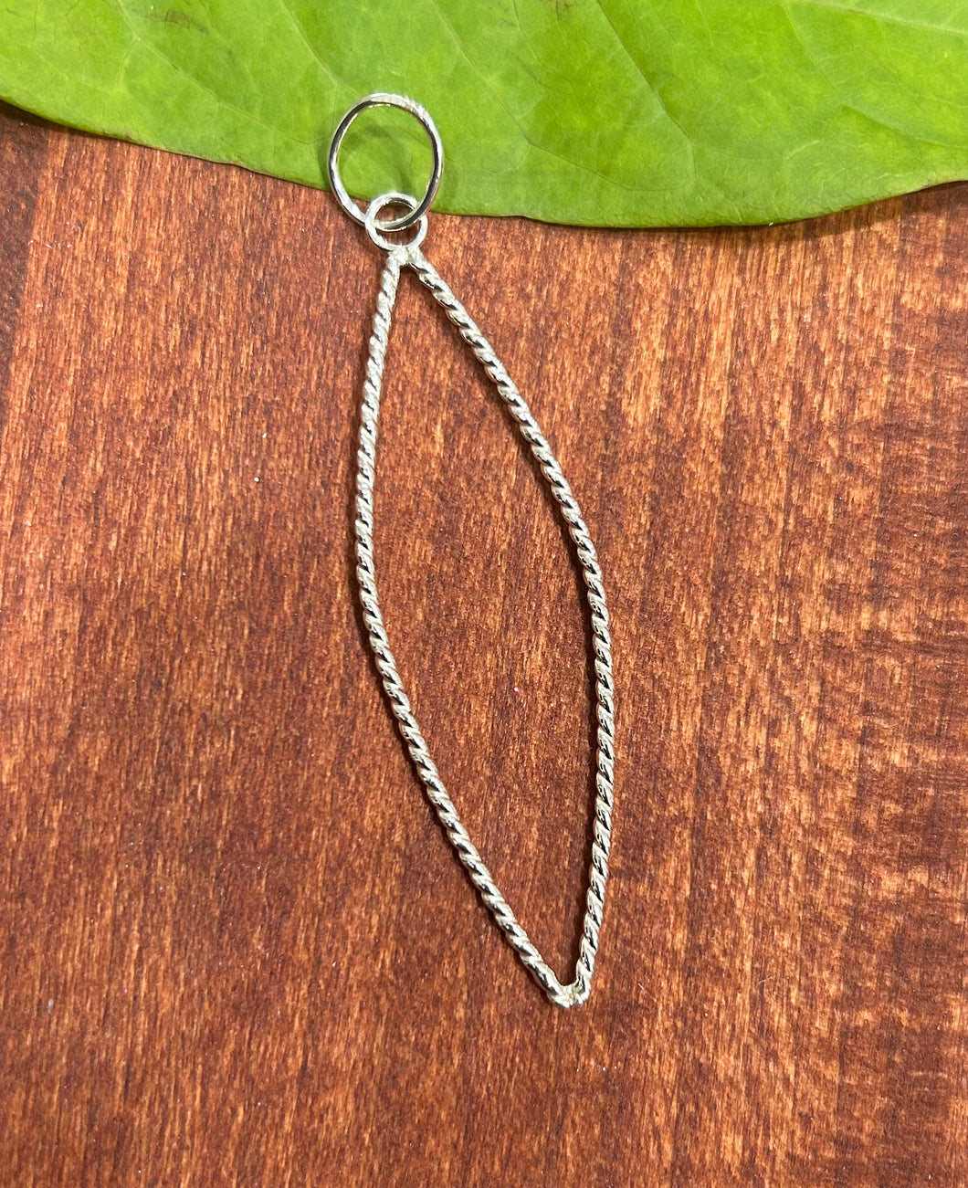 Double Point Pendant