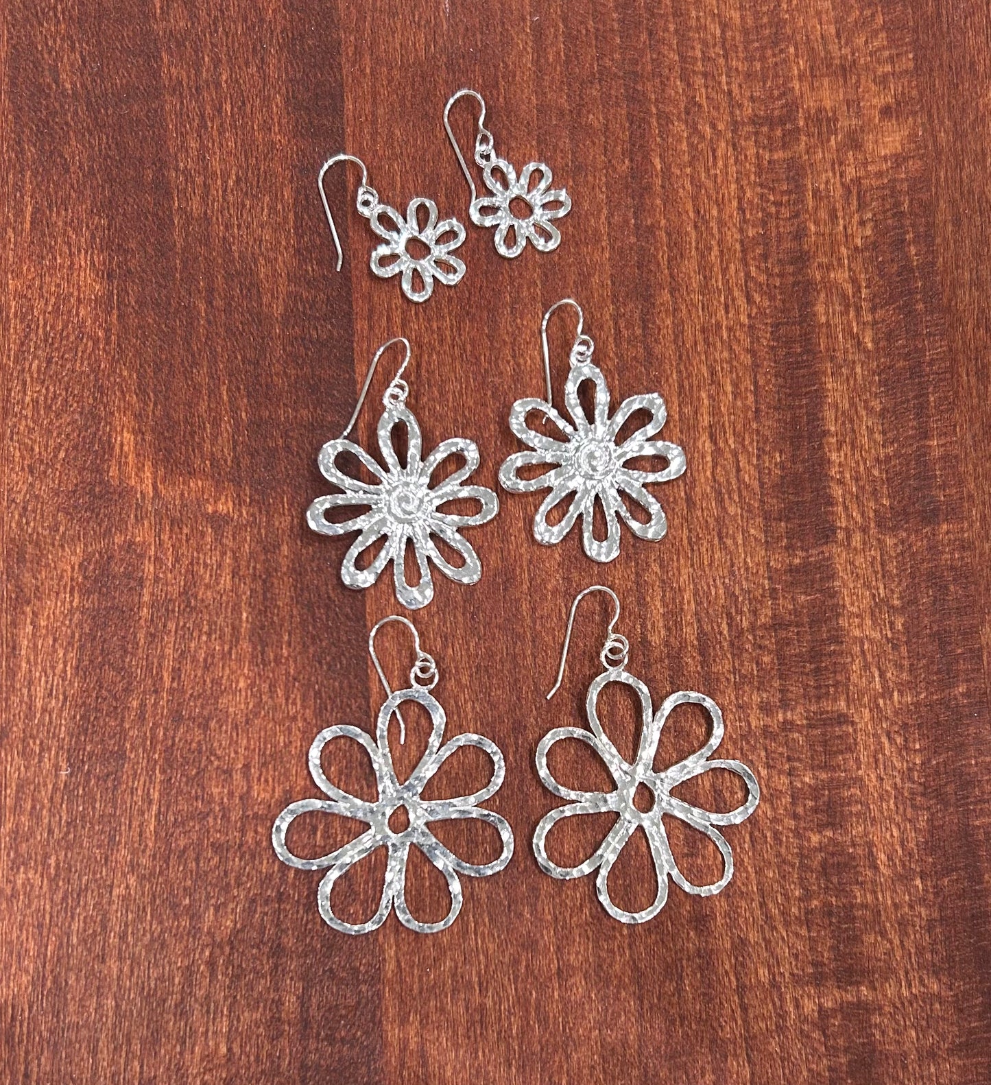 Kool Flower Earrings/Studs