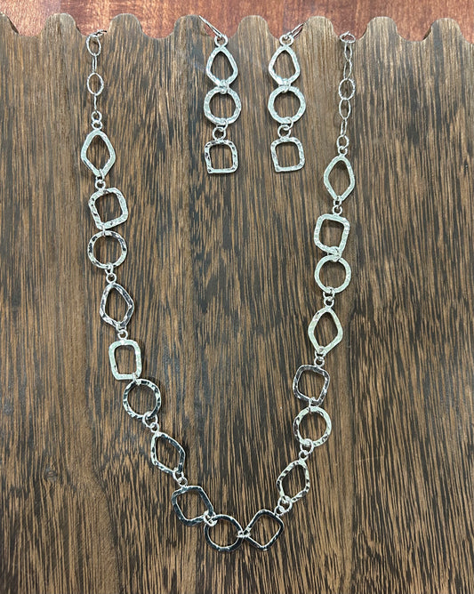 Geometry Necklace Set