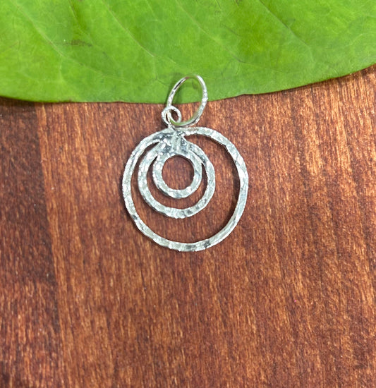 Three Circle Pendant