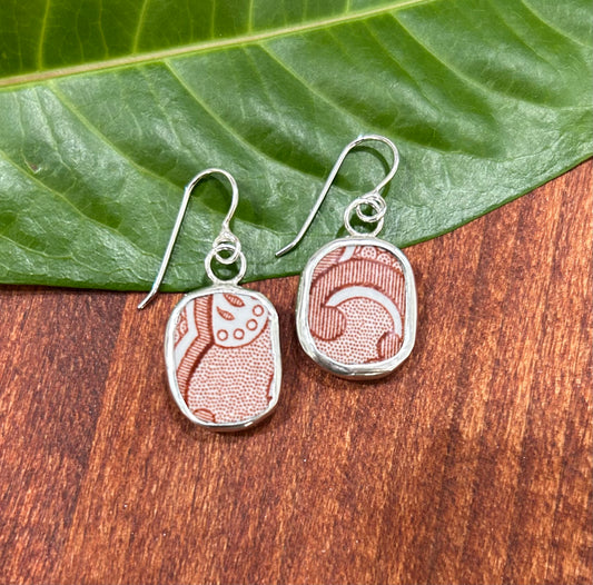 Orange Soda Chaney Earrings