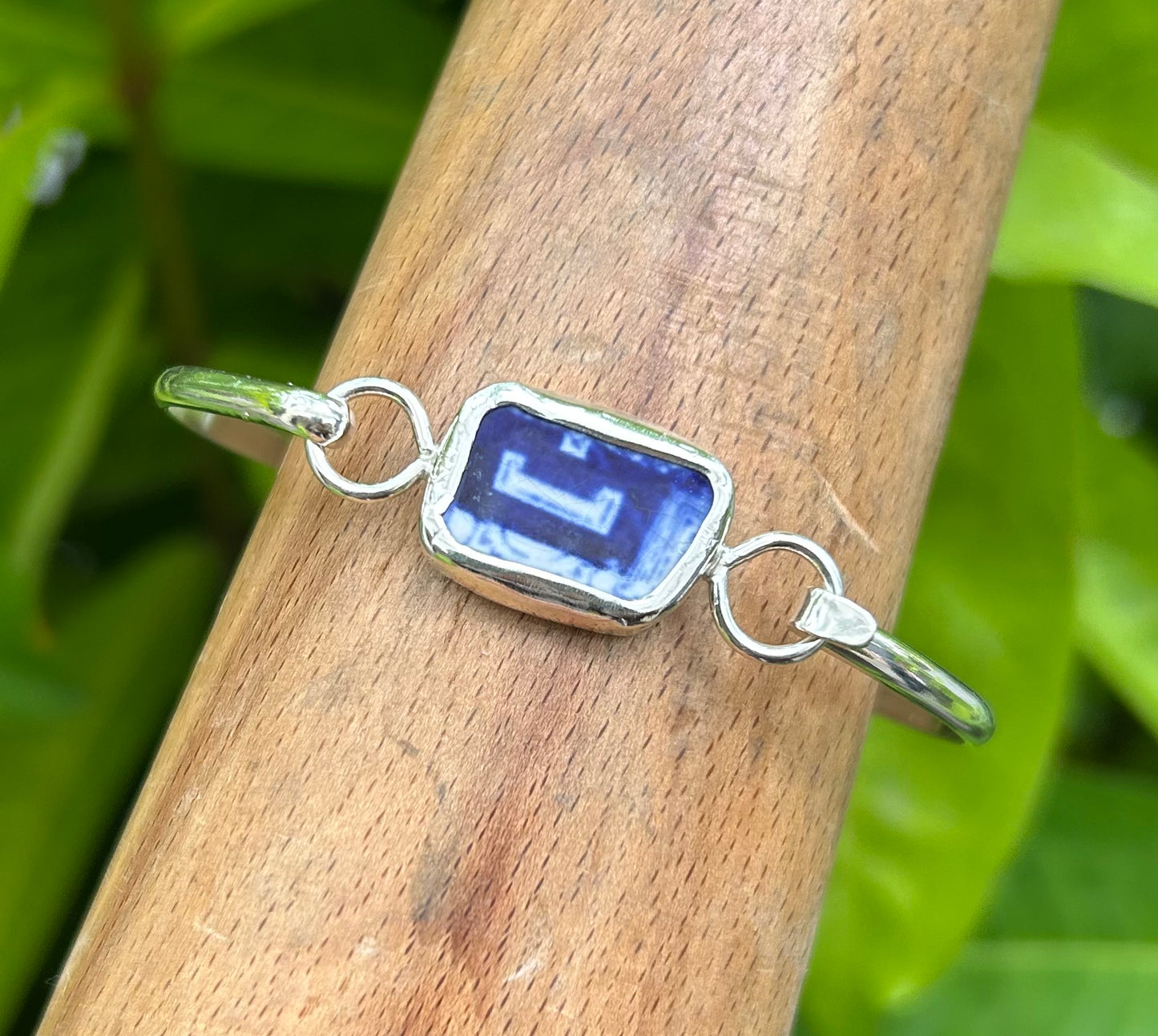 Blue-Geo Chaney Bracelet