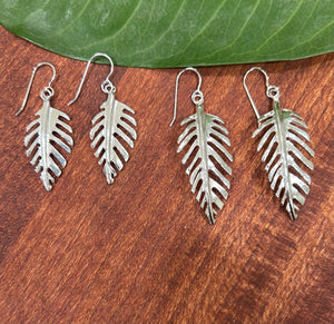 Leaf Earrings