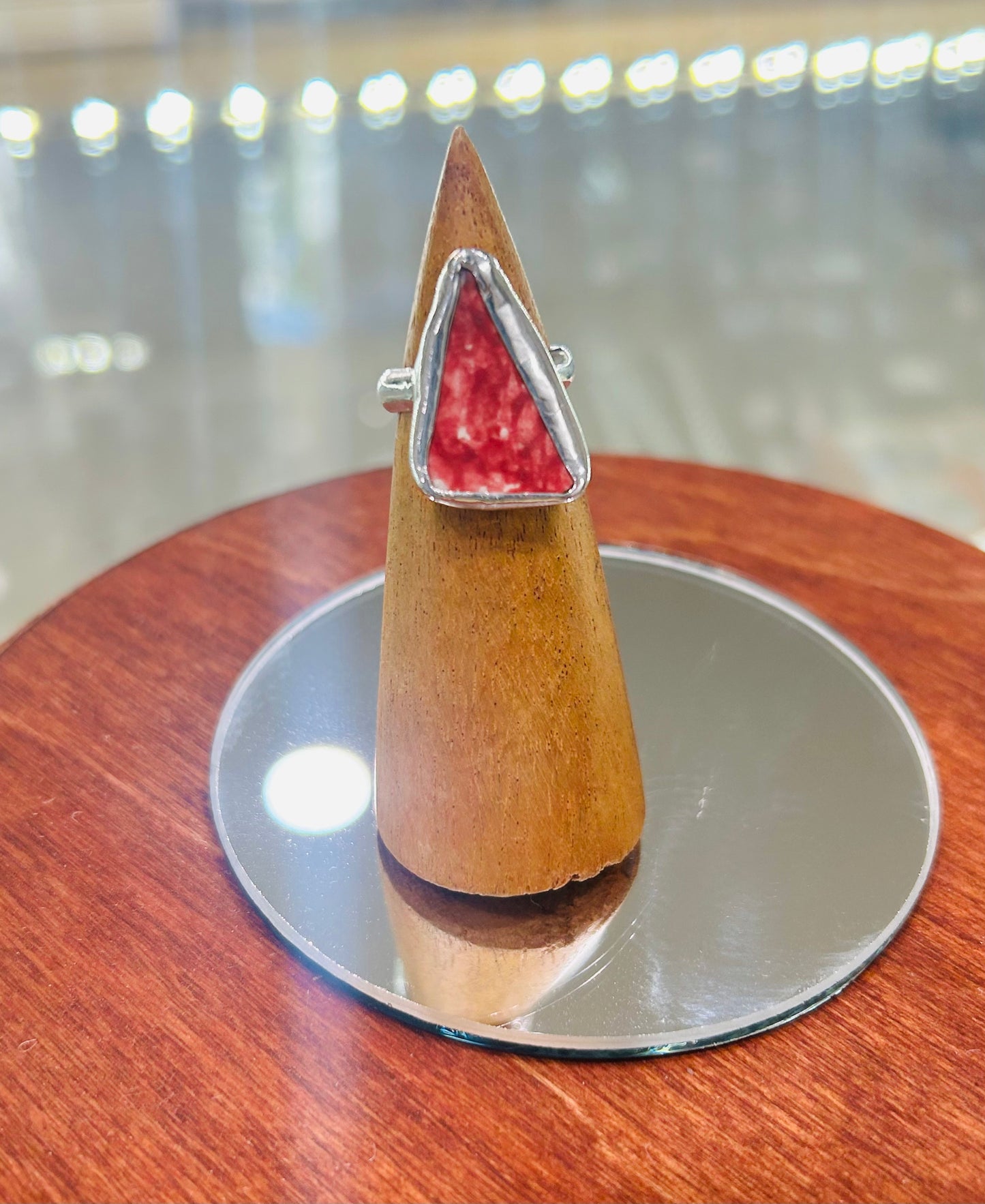 Cherry Cola Chaney Ring