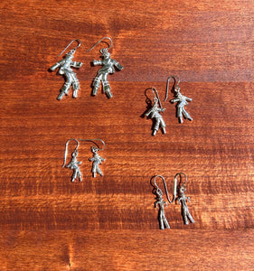 Moko Jumbie Earrings