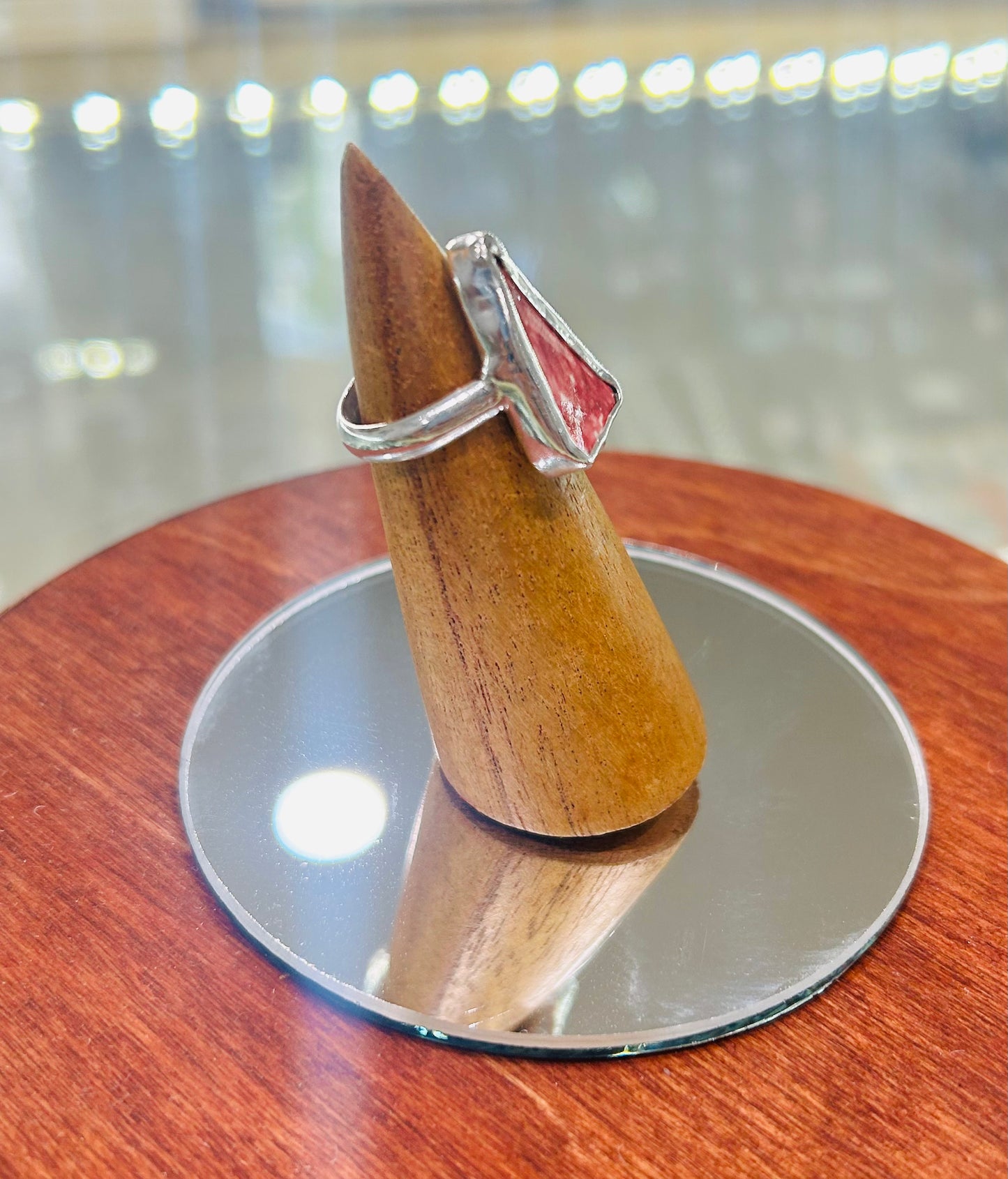 Cherry Cola Chaney Ring